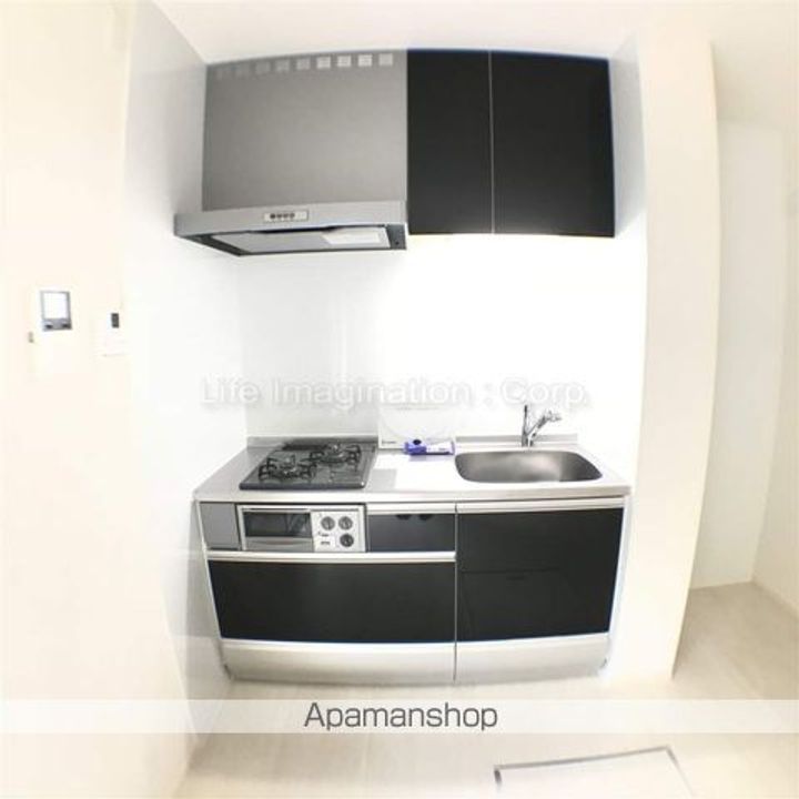 滋賀県大津市北大路2丁目の賃貸アパートのキッチン