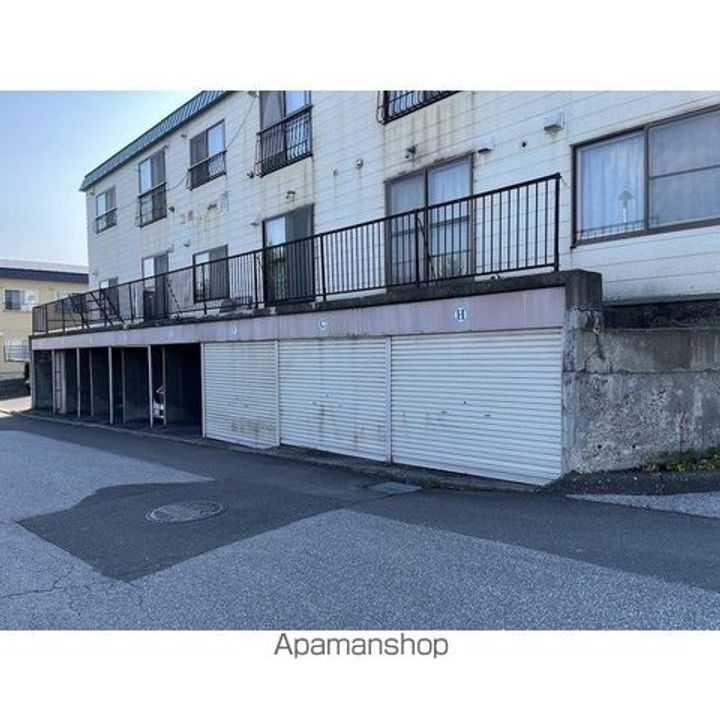 コーポ黄河106の外観