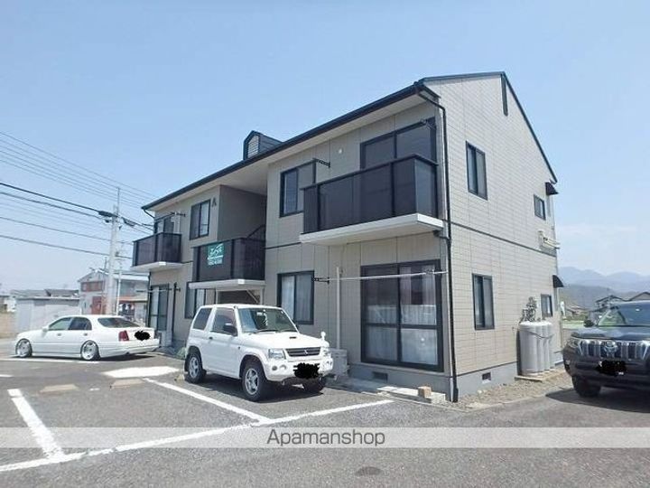 ディアス高松Aの外観