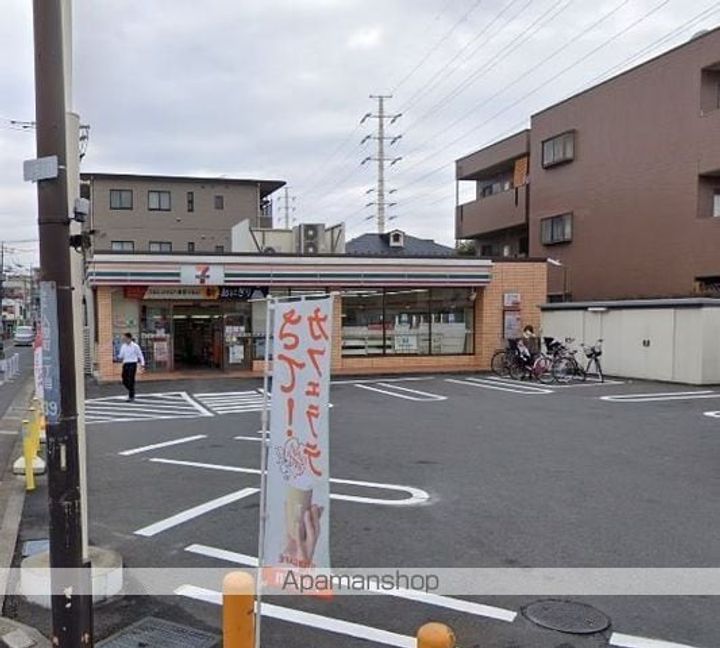 クレヴィア成城の周辺