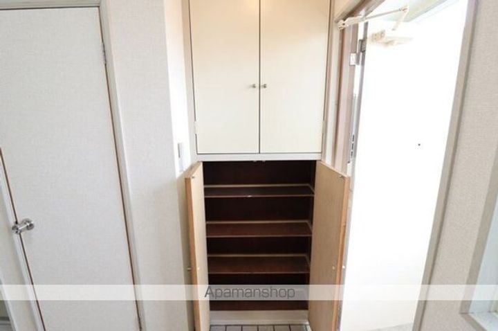 アーバンヒルズかしまⅠの玄関