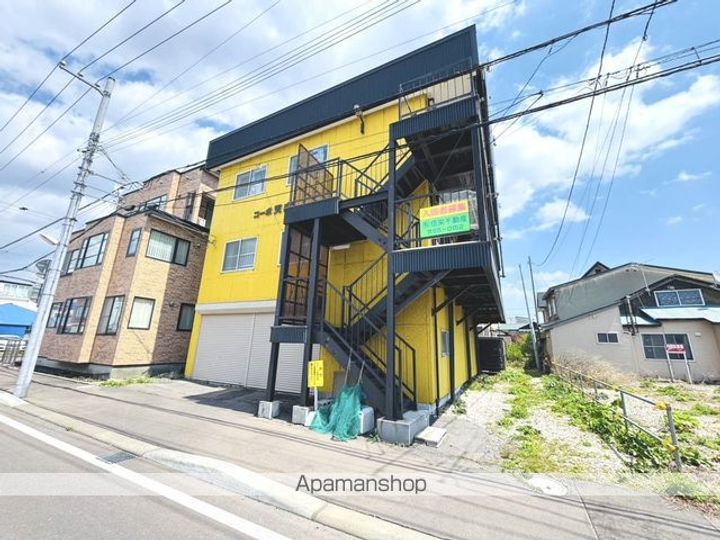 コーポ天内(コーポアマウチ)202の外観