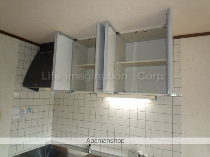 オリーブコート202の内装