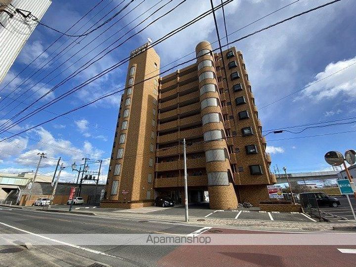 福島県郡山市富久山町久保田字梅田の賃貸マンションの外観