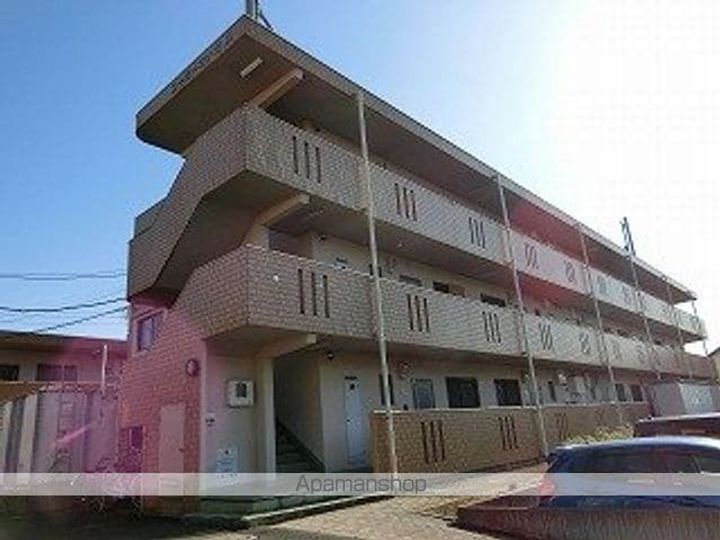 岩手県滝沢市室小路の賃貸マンションの外観