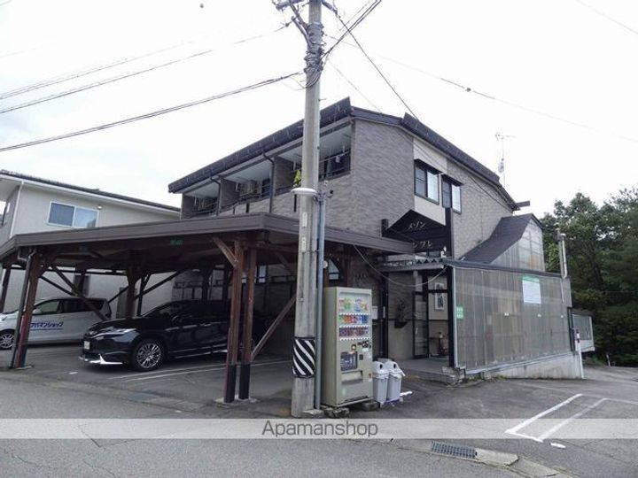 ヴァンフレの外観