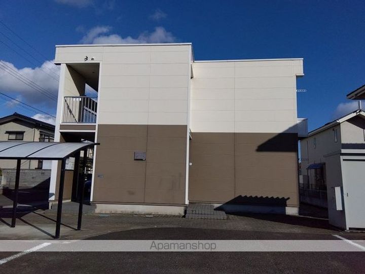 レオパレスヴィルヌーブ205の外観