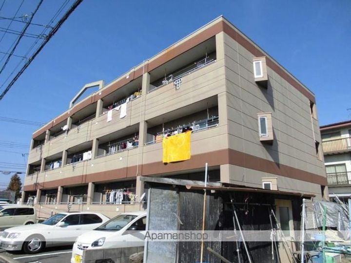 愛知県名古屋市中川区万場5丁目の賃貸マンションの外観