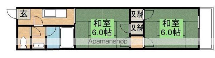 コーポMTの間取り