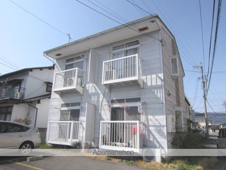 長野県長野市平林1丁目の賃貸アパートの外観