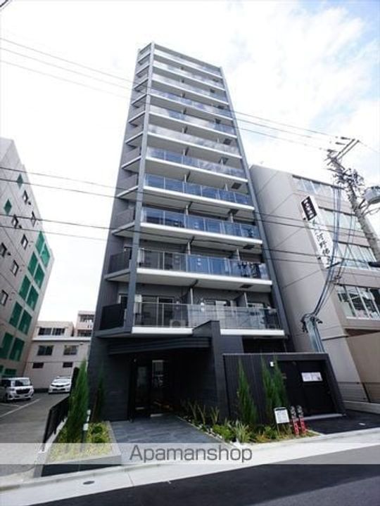 メイクス上前津Ⅲ503号室の外観