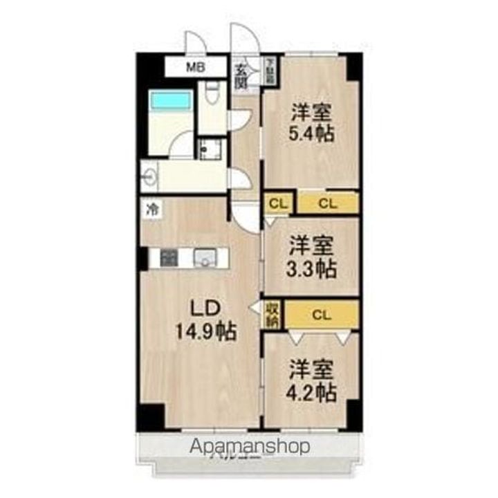 インプルーブ金山の間取り