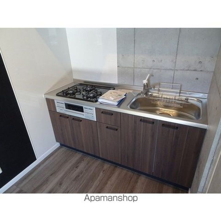 CREW2-Aのキッチン