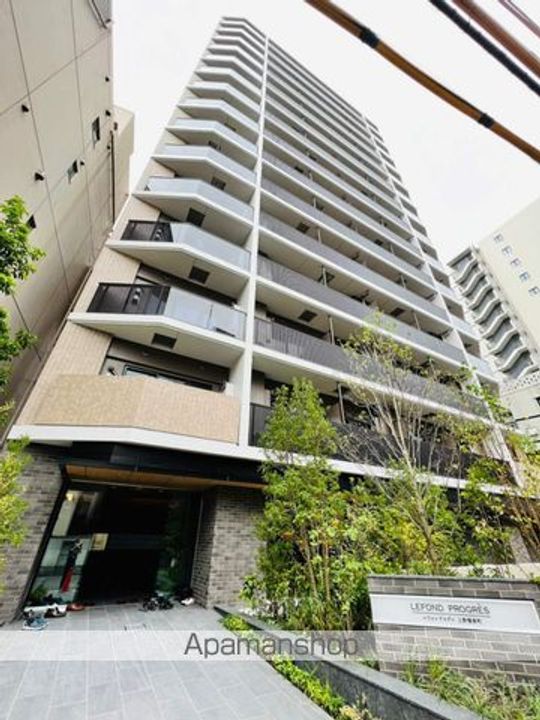 ルフォンプログレ上野稲荷町の外観