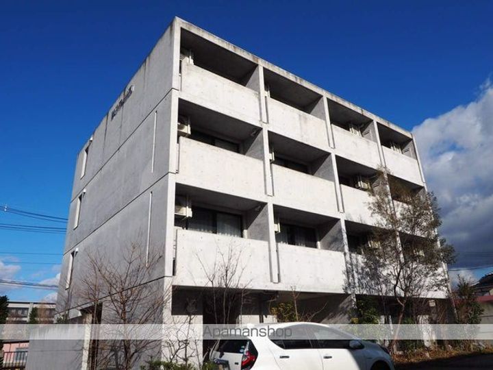 福島県郡山市田村町徳定字高畑の賃貸マンションの外観