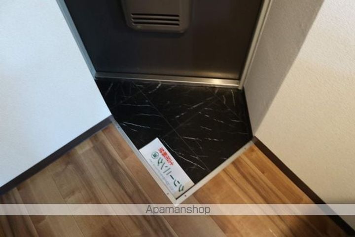 大阪府大阪市住吉区長居西2丁目の賃貸マンションの玄関