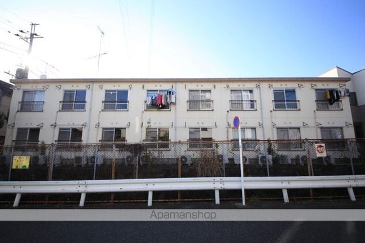 サンハイツクロダの外観