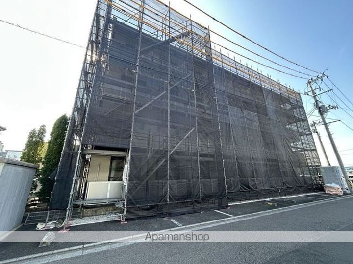 レオパレスVIEW矢剣106の外観