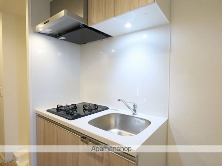 愛知県名古屋市中区富士見町の賃貸マンションのキッチン