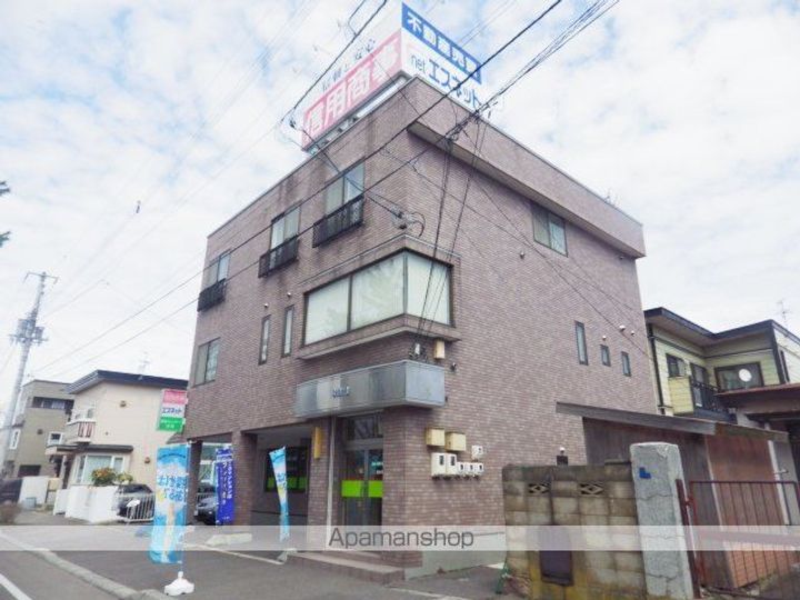 北海道函館市中島町の賃貸マンションの外観