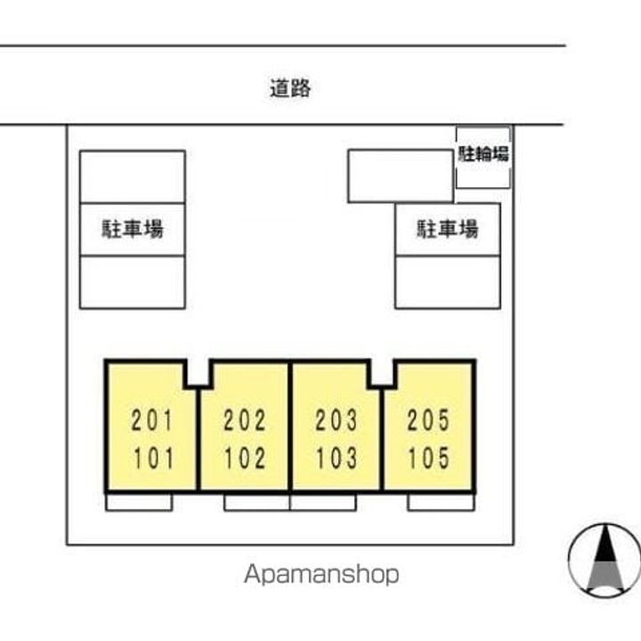 愛知県春日井市下条町2丁目の賃貸アパートのその他画像