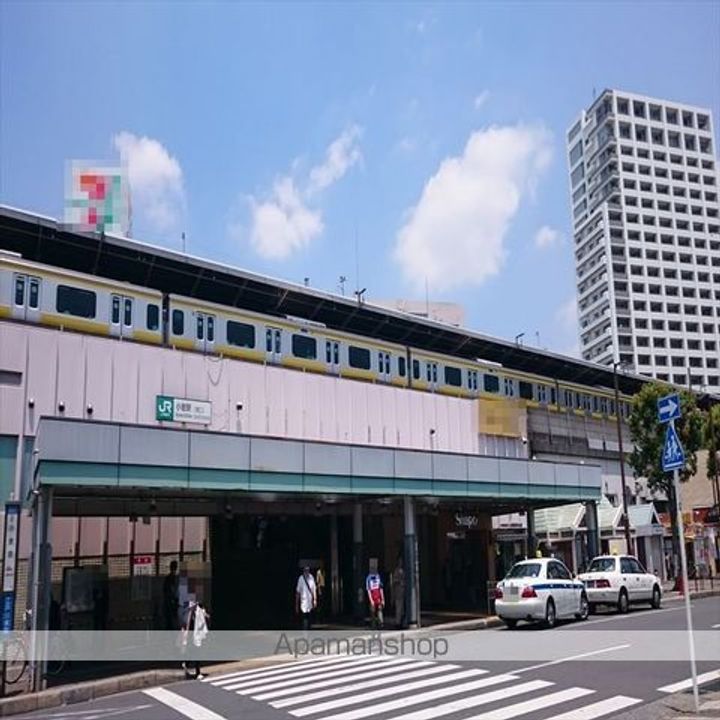 ルーツ20番館の周辺