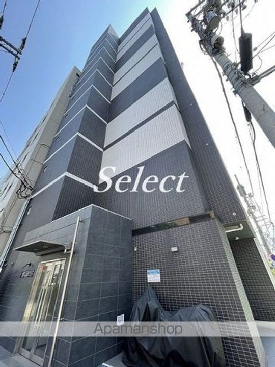 MAXIV関内の外観