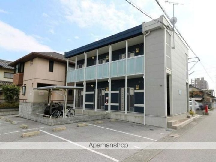レオネクストあさひ201の外観