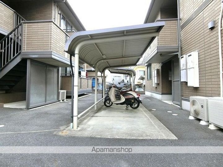 広島県広島市安佐南区上安7丁目の賃貸アパートの内装
