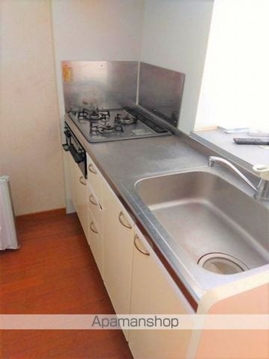 レオパレスウェルメードのキッチン