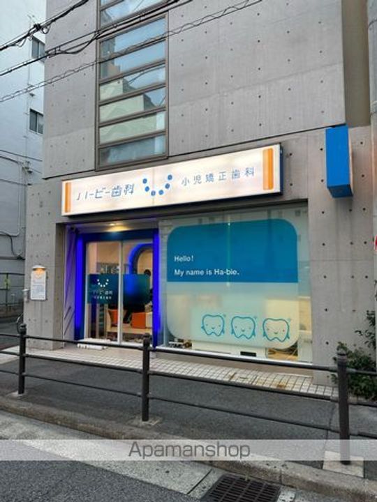 パレ・ロンシャムの周辺