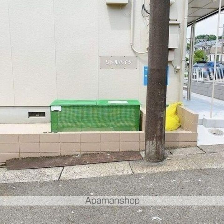 リトルハイツ大森の外観