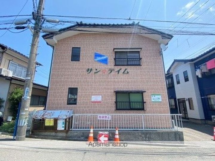 サンテイムの外観