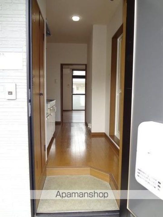 コーポシャルマンⅢ107の玄関