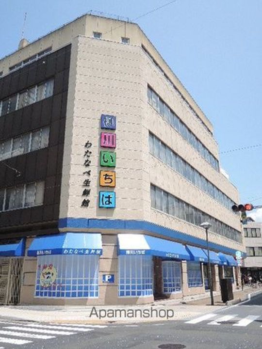 岡山県岡山市北区中山下1丁目の賃貸マンションの周辺