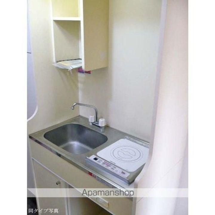 アーバン・ドヌールのキッチン