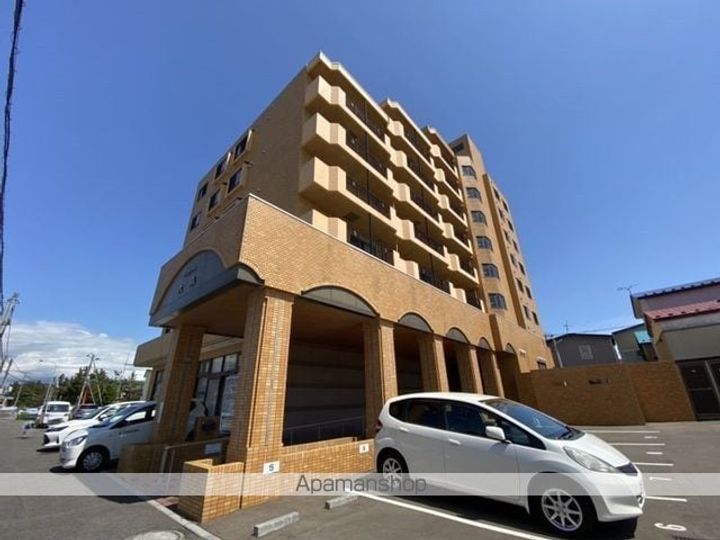 シャトーム大森602の外観