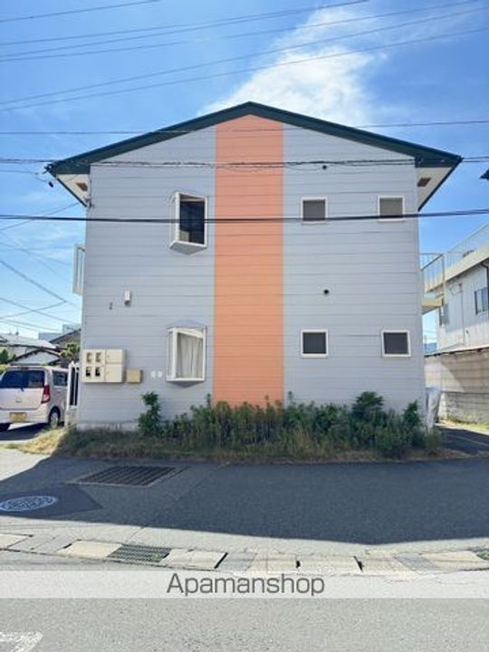 長野県長野市平林1丁目の賃貸アパートの外観