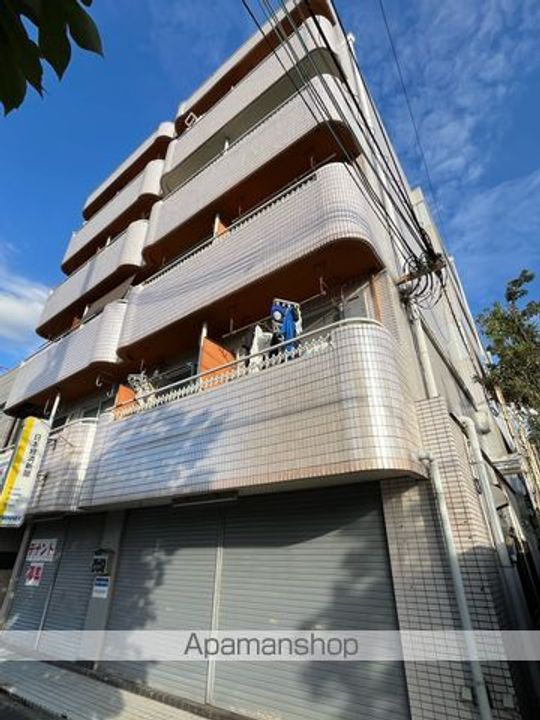 少林寺TKハイツの外観