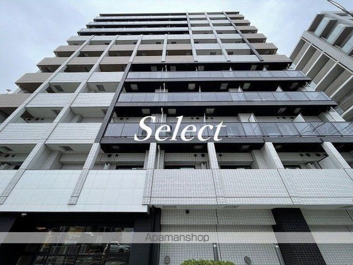 神奈川県横浜市神奈川区神奈川2丁目の賃貸マンションの外観
