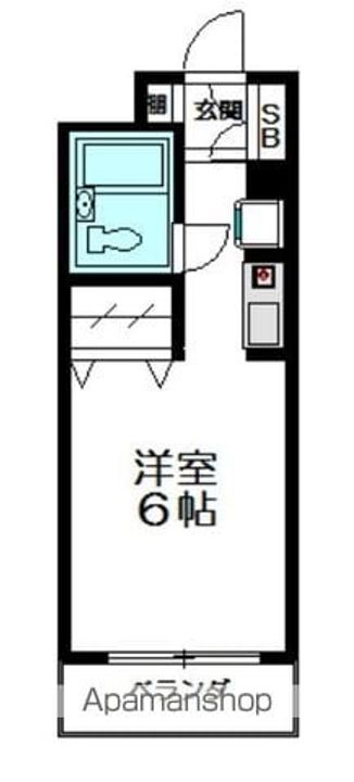 エスタ梅ヶ丘209の間取り