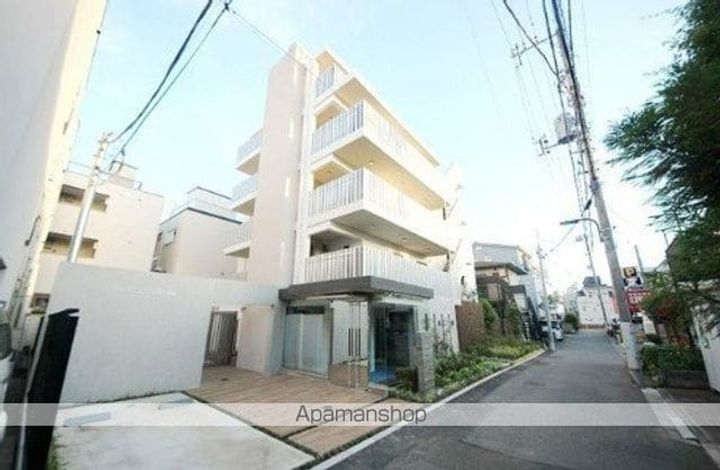 グランジュテ巣鴨の外観