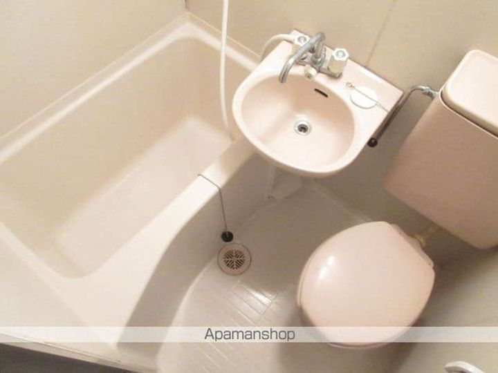 東京都杉並区高円寺南2丁目の賃貸マンションの風呂