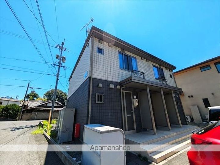 ハピネスの外観