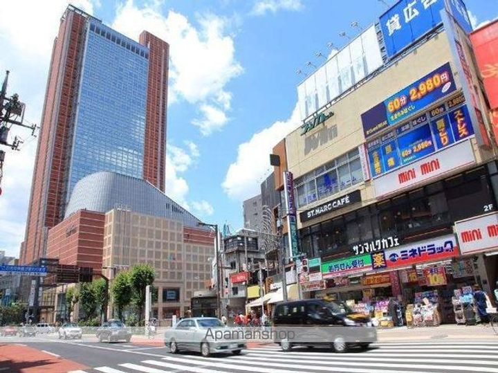 東京都世田谷区上馬2丁目の賃貸マンションの周辺