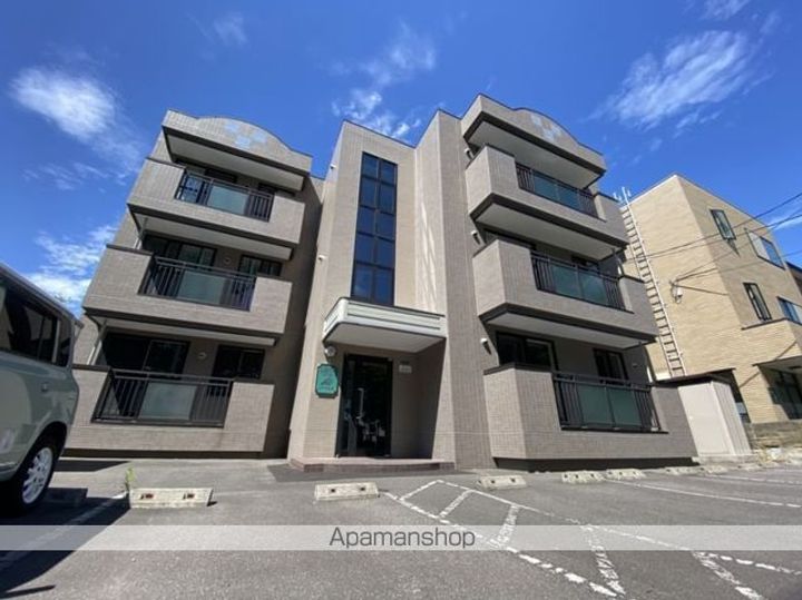 リベア的場の外観