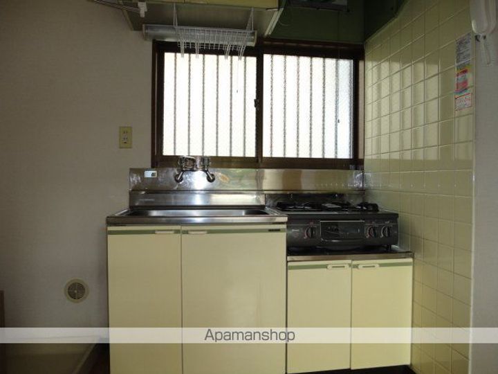 ハイツオモダカ201のキッチン