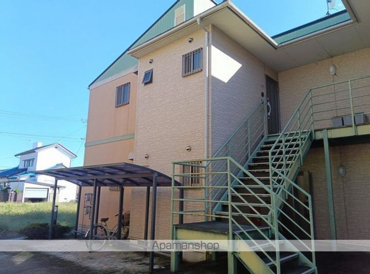 ルーヴパルクB101の外観