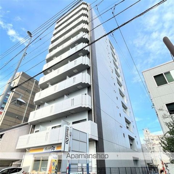 愛知県名古屋市北区御成通3丁目の賃貸マンションの外観