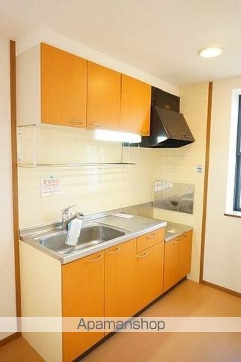 香川県高松市国分寺町福家の賃貸アパートのキッチン